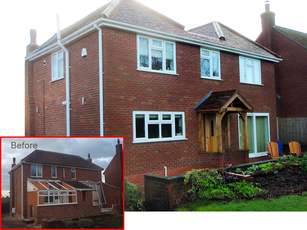 house extension specialists in bromsgrove